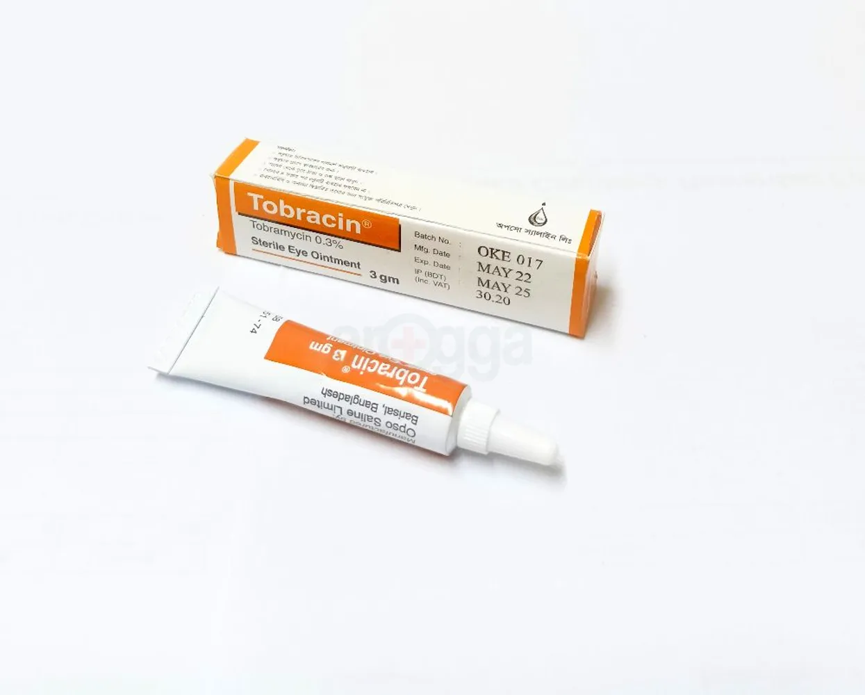 TOBRACIN 3 GM